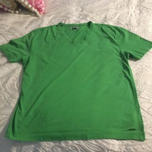 7 for all mankind green large T-shirt